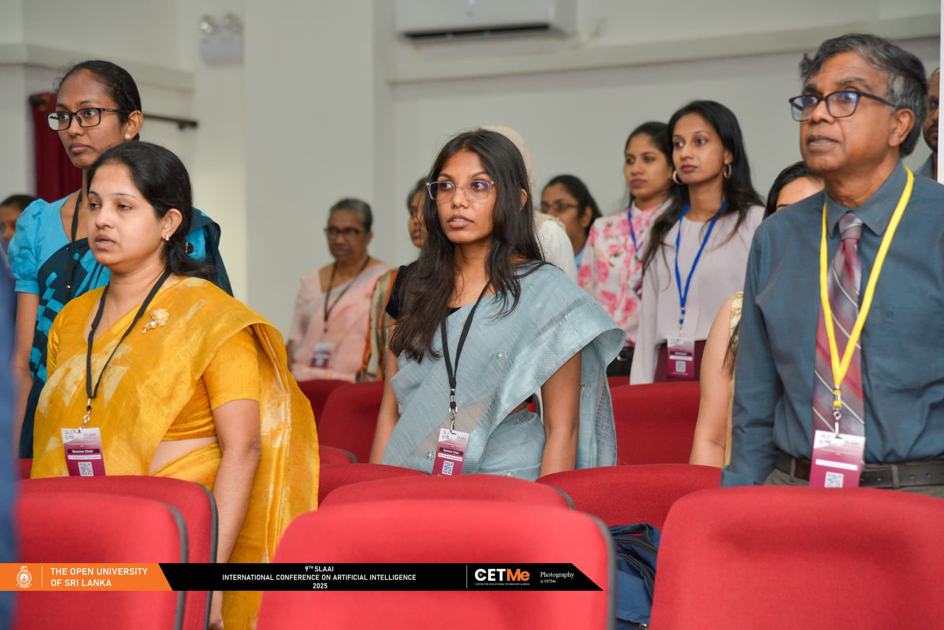 Session Co-Chair and Presenter at SLAI–ICAI 2025