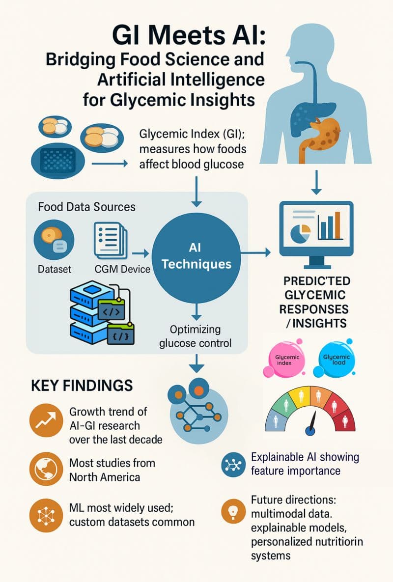 Publication on Glycemic Index and AI in FUTECH Journal