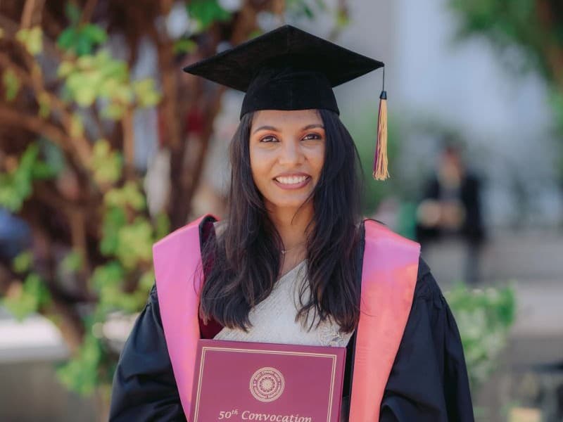 Graduation ceremony at the University of Sri Jayewardenepura