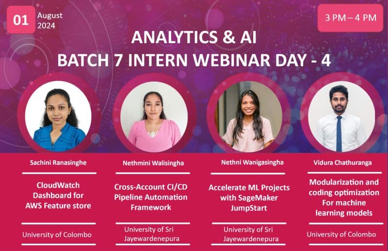 Presentation on Accelerating ML Projects with SageMaker JumpStart