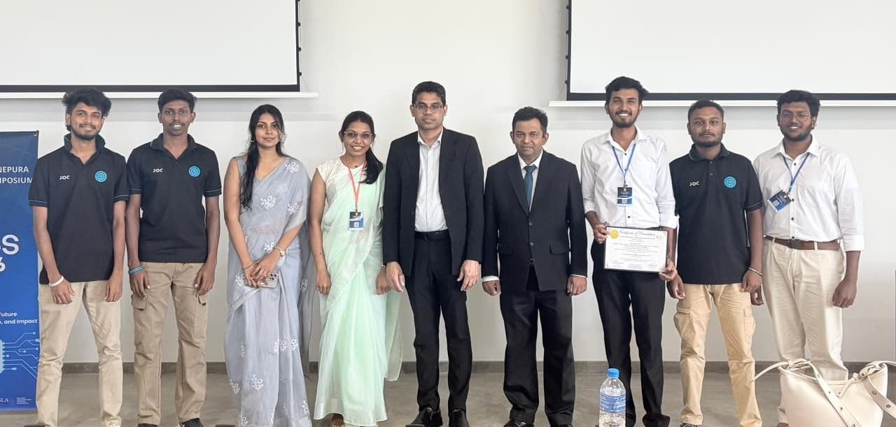 Session Co-Chair at JCoS Symposium 2026