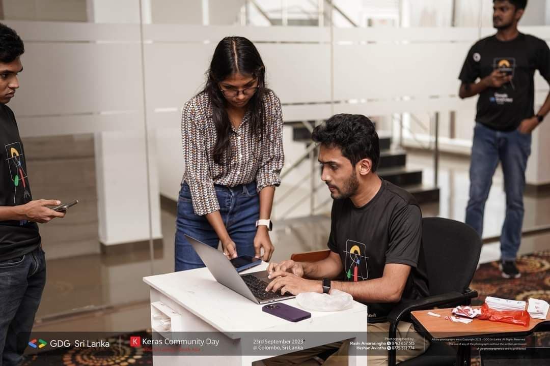 Keras Community Day 2023 event organized by GDG